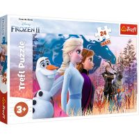 Trefl 24 Parça Maxı Puzzle Frozen 2
