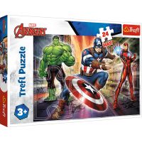 Trefl 24 Parça Maxi Puzzle Marvel The Avengers (60x40cm)