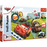 Trefl 24 Parça Maxi Puzzle Disney Cars 3 (60x40cm)