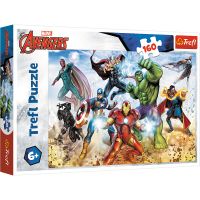 Trefl 160 Parça Puzzle Marvel The Avengers (41x27,5cm)