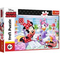 Trefl 160 Parça Puzzle Disney Minnie (41x27,5cm)