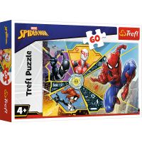 Trefl 60 Parça Puzzle Marvel Spiderman (33x22cm)