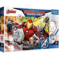Trefl 24 Parça Puzzle Süper Maxi Marvel Avengers (60x40cm)