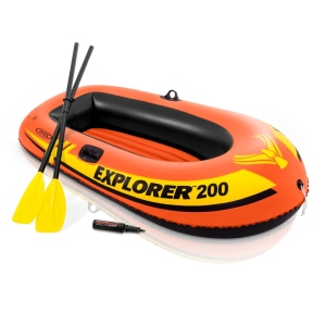 Intex Explorer Bot 200 Set (Kürek Pompa) 185x94x41 cm