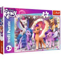 Trefl 24 Parça Maxı Puzzle My Little Pony Movie 2021 (60x40cm)