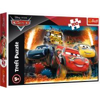 Trefl 100 Parça Puzzle Disney Cars 3 (41x27,5cm)
