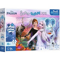 Trefl 60 Parça XXL Puzzle Frozen (60x40cm)