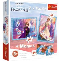 Trefl 2in1 Puzzle Frozen 2 (27,5x20,5cm)