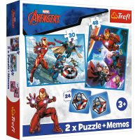 Trefl 2in1 Puzzle Marvel The Avengers2 (27,5x20,5cm)