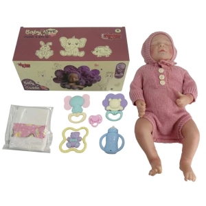 Kutulu 43 Cm Aksesuarlı Gerçekçi Bebek (Kapalı Kutu)