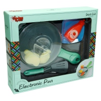 Vardem Kızartma Tava Seti Gıdalar Renk Değiştirir