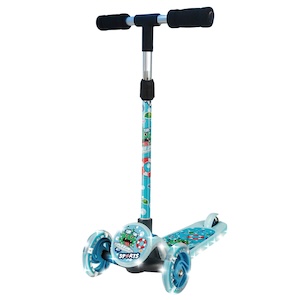 Vardem Işıklı Mavi Scooter