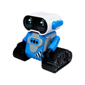 Vardem Uzaktan Kumandalı Full Fonksiyon Şarjlı 2.4G Robot-Araba (Mavi-Sarı)