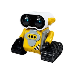 Vardem Uzaktan Kumandalı Full Fonksiyon Şarjlı 2.4G Robot-Araba (Sarı)