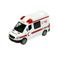 Vardem Çekbırak 1:30 Işıklı ve Sesli Ambulans