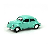 Vardem Çekbırak 1:36 Die Cast Metal Araba (Pastel Renkli Kaplumbağa)