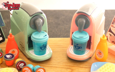 Vardem Sipariş Ekranlı Kahve Makinesi Seti