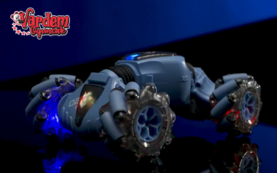 Vardem Bilekten Kontrol Uzaktan Kumandalı Full Fonksiyon Şarjlı 2.4g Renkli 4x4 Drift Araba