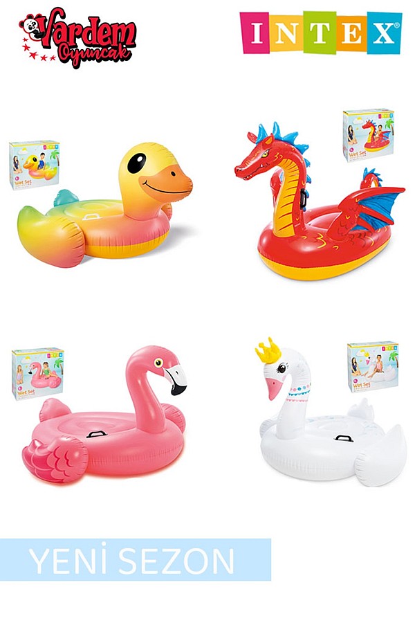 Intex Yeni Sezon Başladı