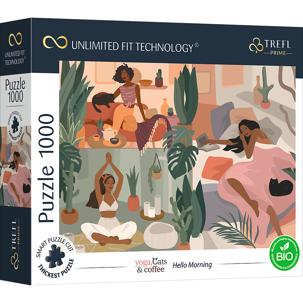 Trefl 1000 Parça Puzzle Hello Morning (68,3x48cm)