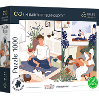 Trefl 1000 Parça Puzzle Peace Of Mind (68,3 x48cm)