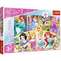 Trefl 24 Parça Maxı Puzzle Frozen 2 (60 x40cm)