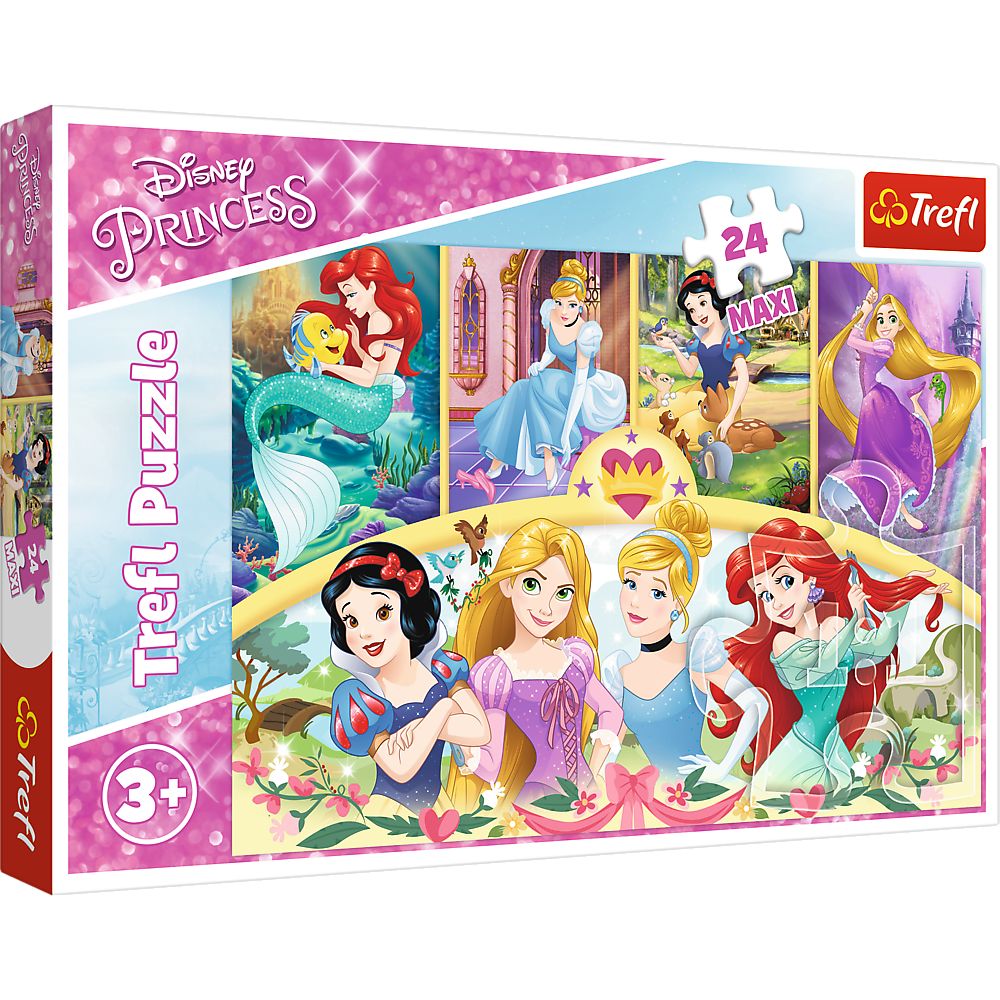Trefl 24 Parça Maxı Puzzle Frozen 2 (60 x40cm)