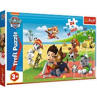 Trefl 24 Parça Maxi Puzzle Paw Patrol (60x40cm)