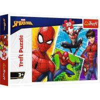 Trefl 30 Parça Puzzle Disney Marvel Spiderman (27x20cm)