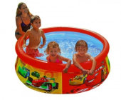 Intex Cars Desenli Havuz 183x51 cm.