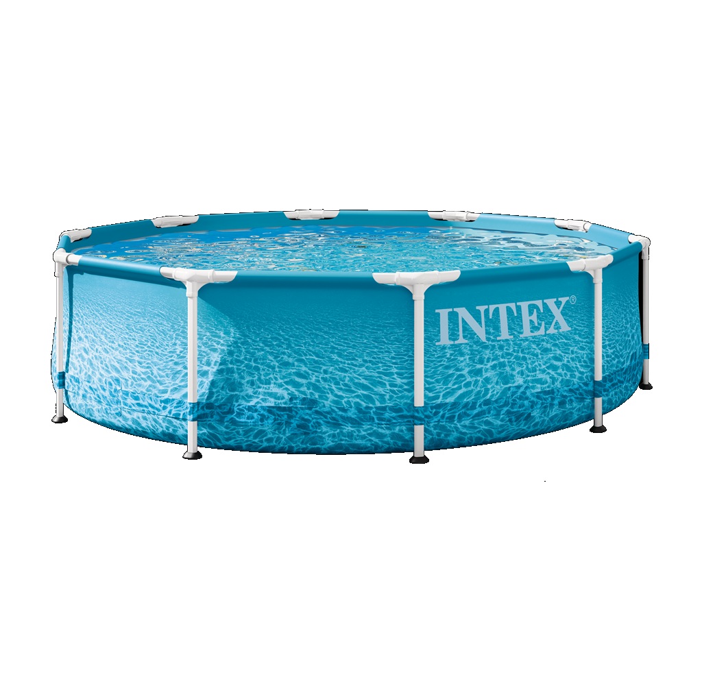 Intex Okyanus Desenli Prefabrik Havuz 305x76Cm