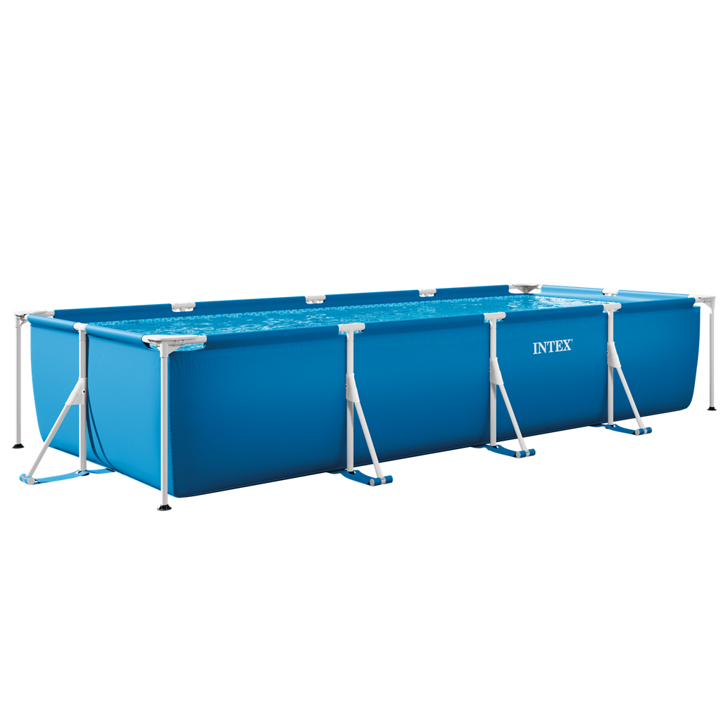 Intex Dikdörtgen Prefabrik Aile Havuzu 450x220x84 Cm