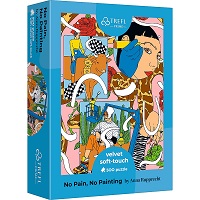 Trefl 500 Parça Puzzle No Pain, No Painting (34x48cm)