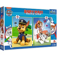 Trefl Puzzle Baby Puzzle Maxi 2X10 Paw Patrol (30x40cm)