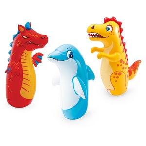 Intex Hayvanlı Kumsuz Hacıyatmaz 3 Asorti