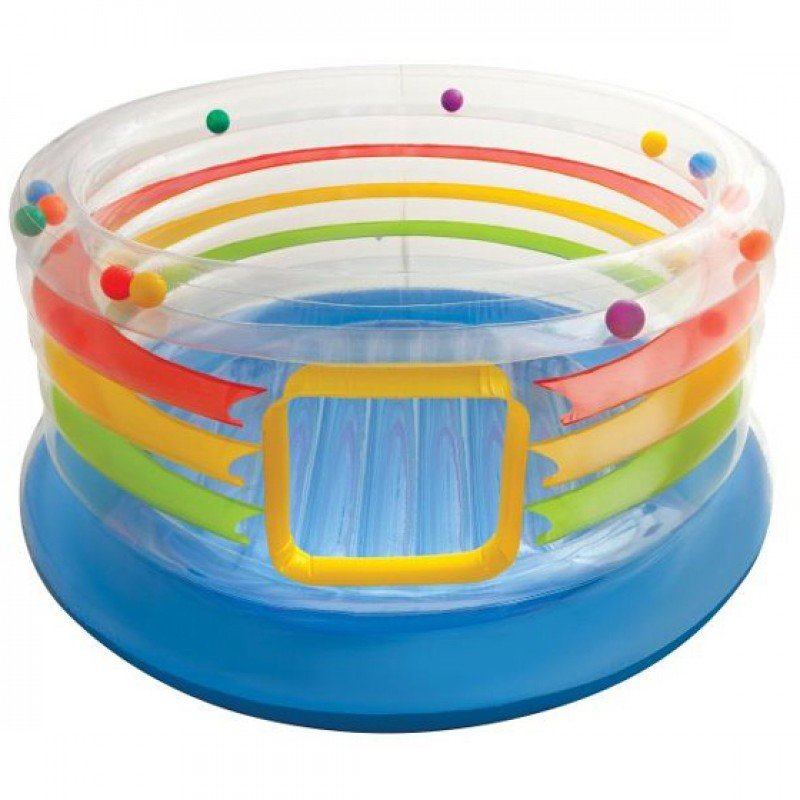 Intex Jump - O - Lene Zıplama Havuzu 182x86 cm. Şeffaf