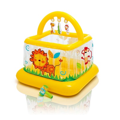 Intex Kare Şişme Bebek Oyun Havuzu 117x117x117 cm.