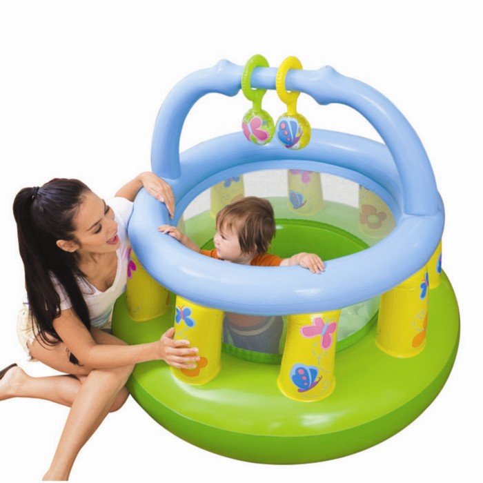 Intex Şişme Bebek Oyun Havuzu 130x104 cm.