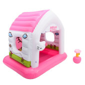 Intex Hello Kitty Şişme Oyun Evi 137x109x122 cm.
