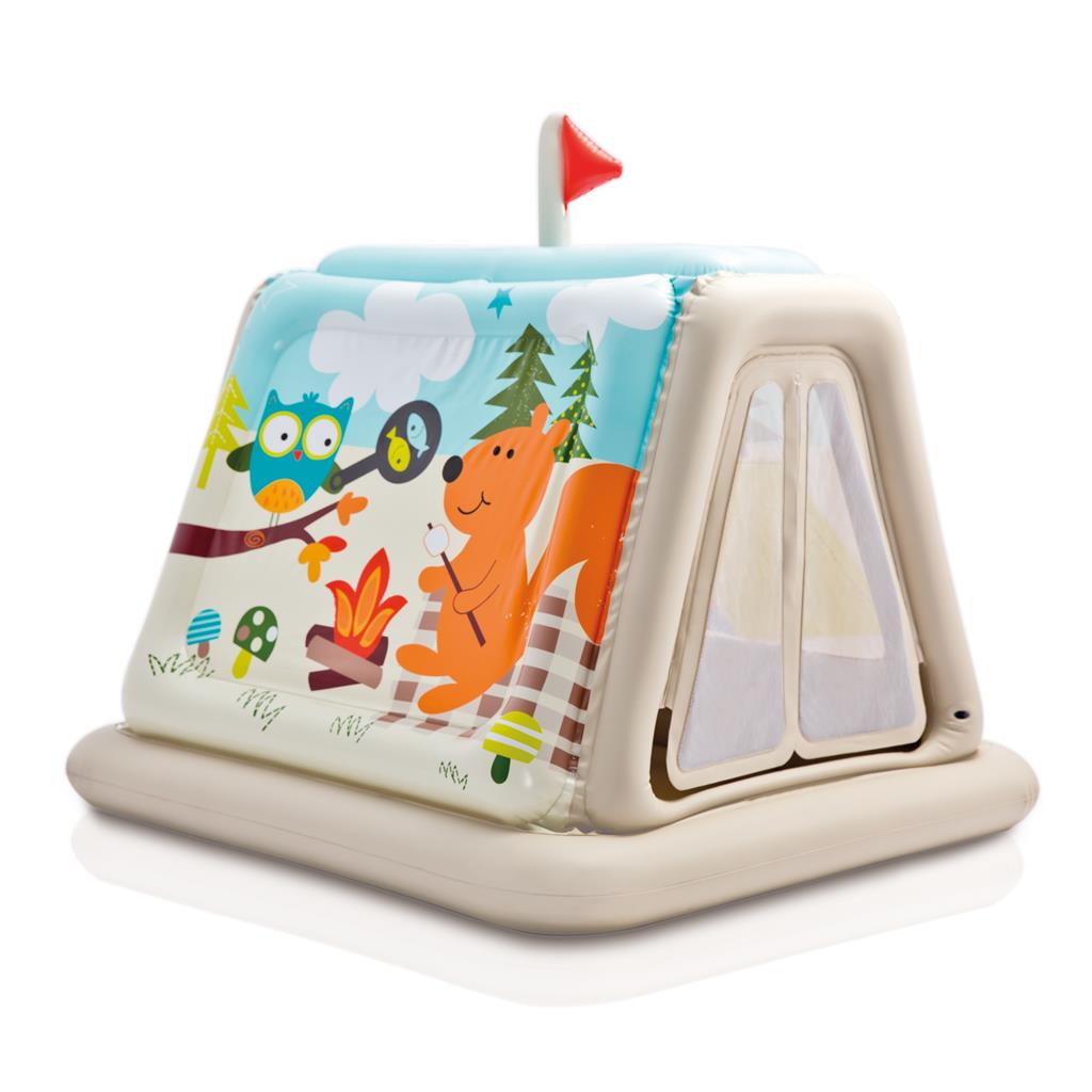 Intex Hayvan Desenli Şişme Oyun Çadırı 127x112x116 cm.