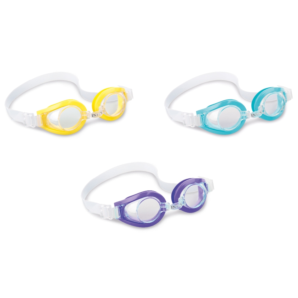 Intex Yüzücü Gözlüğü 3Renk (3-8 Yaş)
