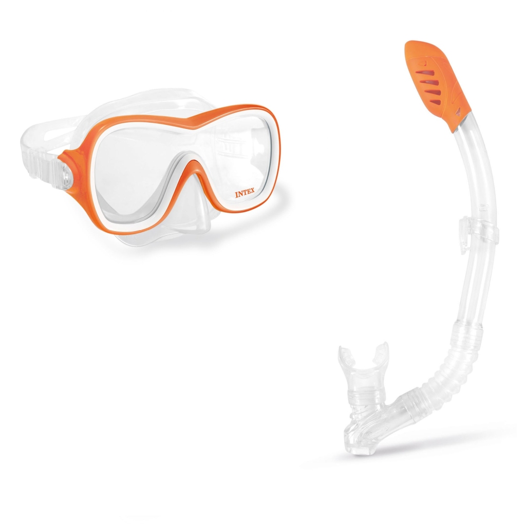 Intex Maske ve Şnorkel Set  (8+ Yaş)