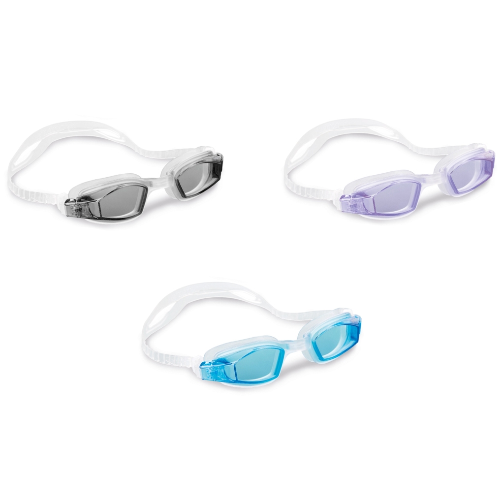 Intex Vakumlu Sporcu Yüzücü Gözlüğü (8+ Yaş)