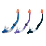 Intex Mor, Mavi Ve Siyah Renk Şnorkel