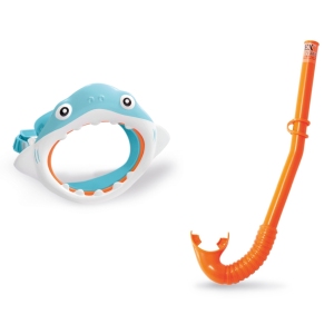 Intex Köpek Balığı Maske ve Şnorkel Set (3-8 Yaş)