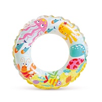 Intex 51 cm Deniz Canlıları Baskılı Simit