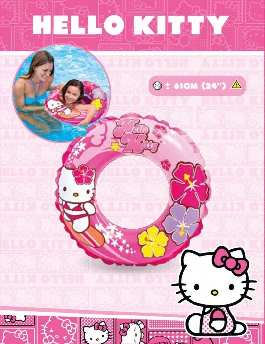 Intex 61 cm. Hello Kitty Simit