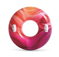 Intex Tutmaçlı Dalga Desenli Simit 114 cm