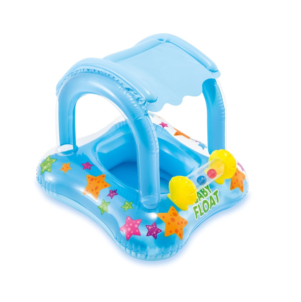 Intex Gölgelikli Bebe Flatörü 81x66 cm.