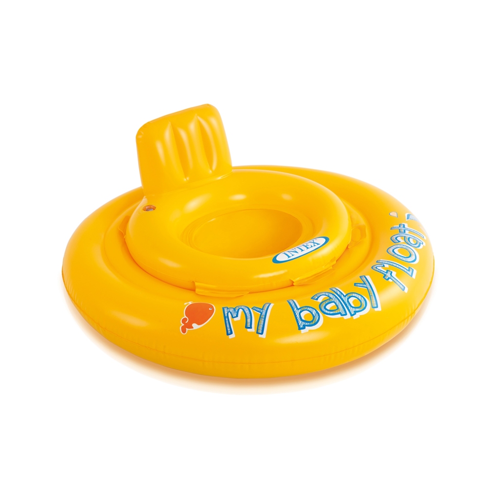 Intex Sarı Bebe Flatörü 70 cm. (6-12Ay)